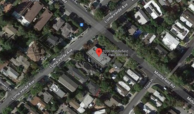 3200 Middlefield Rd,Palo Alto,CA,94306,US Palo Alto,CA